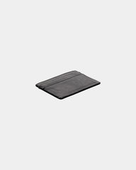 Porte-cartes PU noir à personnaliser