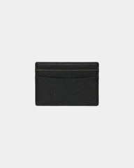 Porte-cartes PU noir à personnaliser