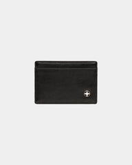 Porte-cartes PU noir à personnaliser