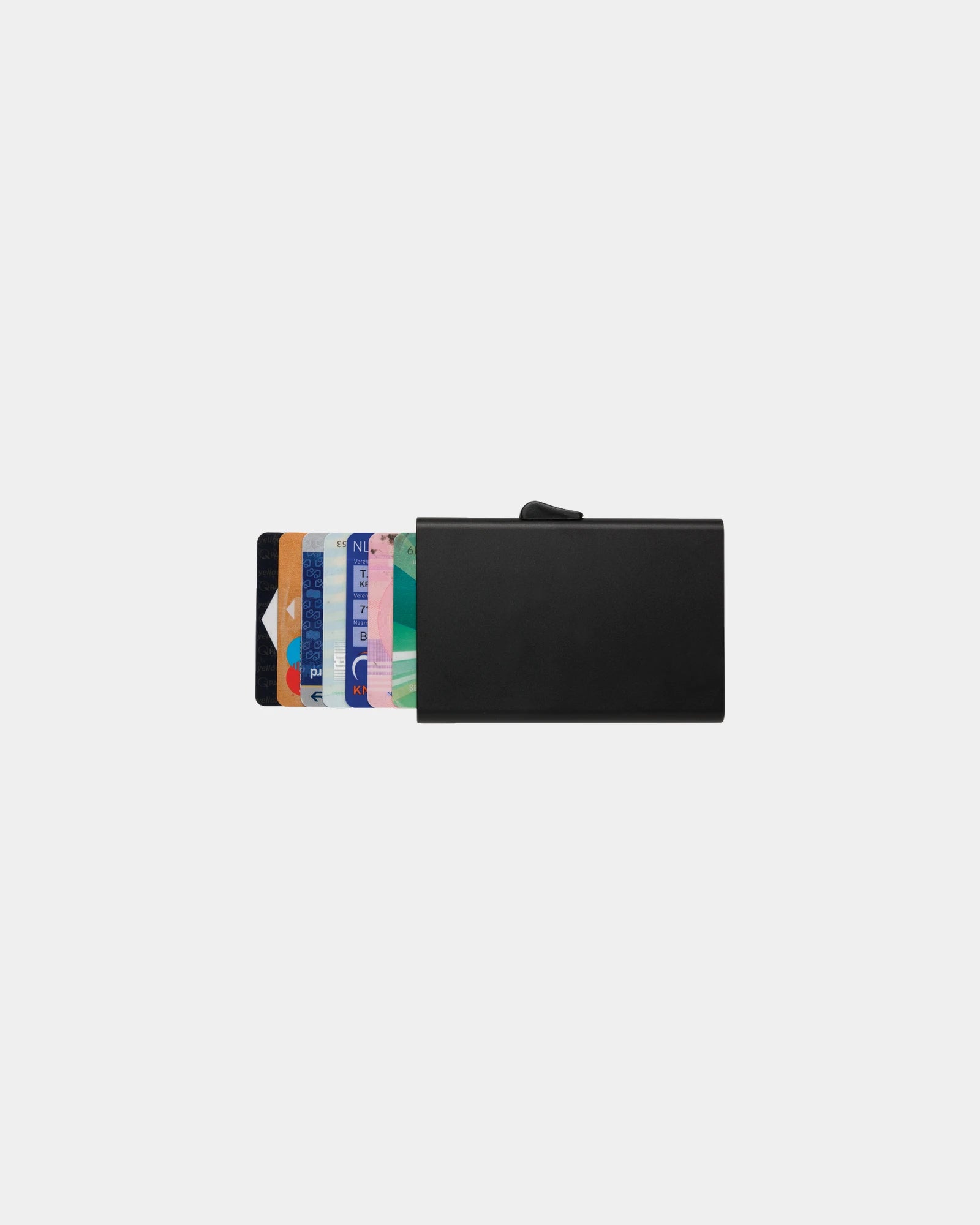 Porte-cartes aluminium anti RFID à personnaliser