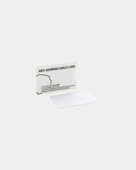 Bouclier anti RFID PVC à personnaliser - Blanc