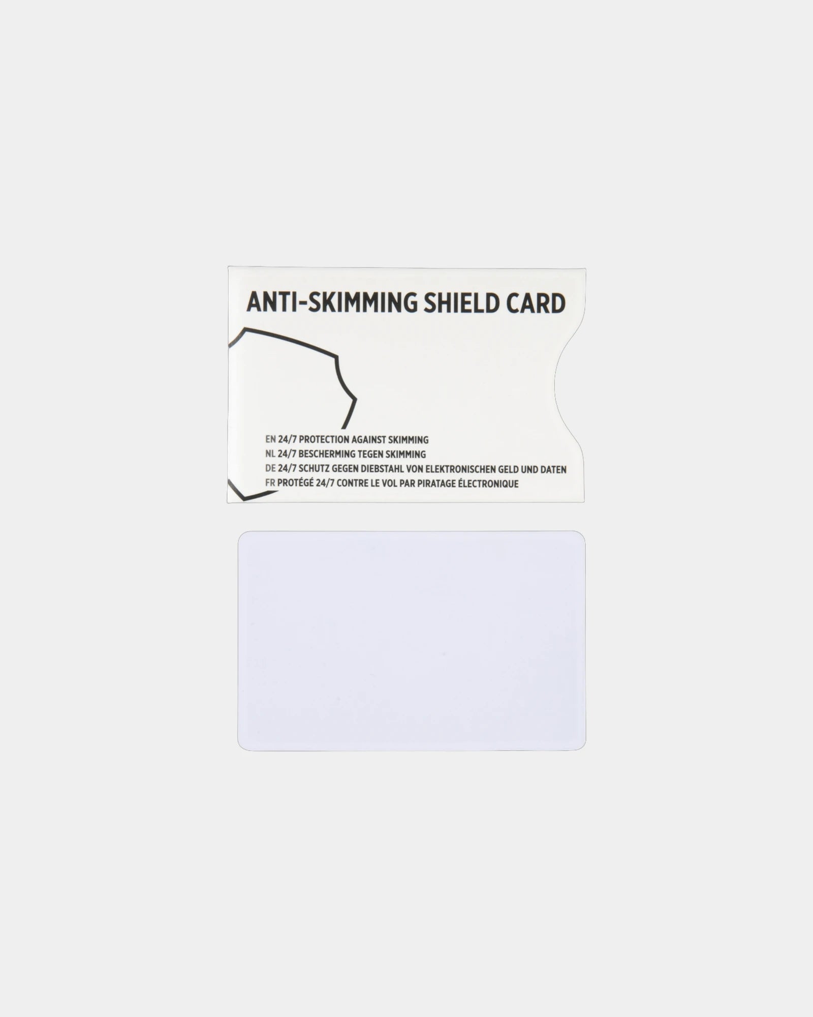 Bouclier anti RFID PVC à personnaliser - 2