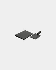 Set de voyage PU recyclé à personnaliser - Noir