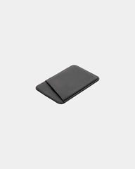 Porte-cartes magnétique PU à personnaliser - Noir