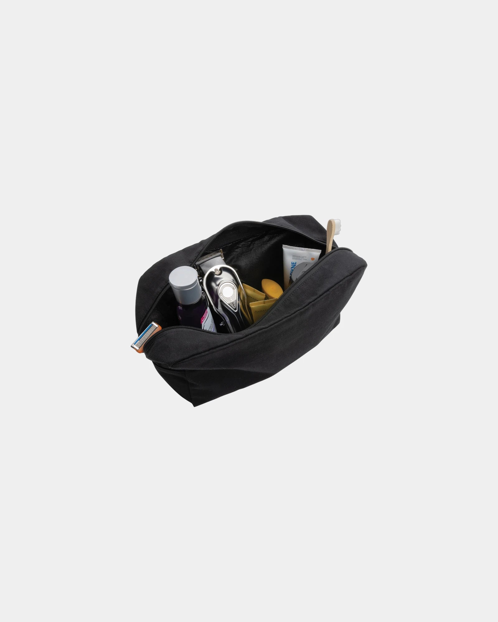Trousse de toilette toile recyclée Aware™ à personnaliser - 5