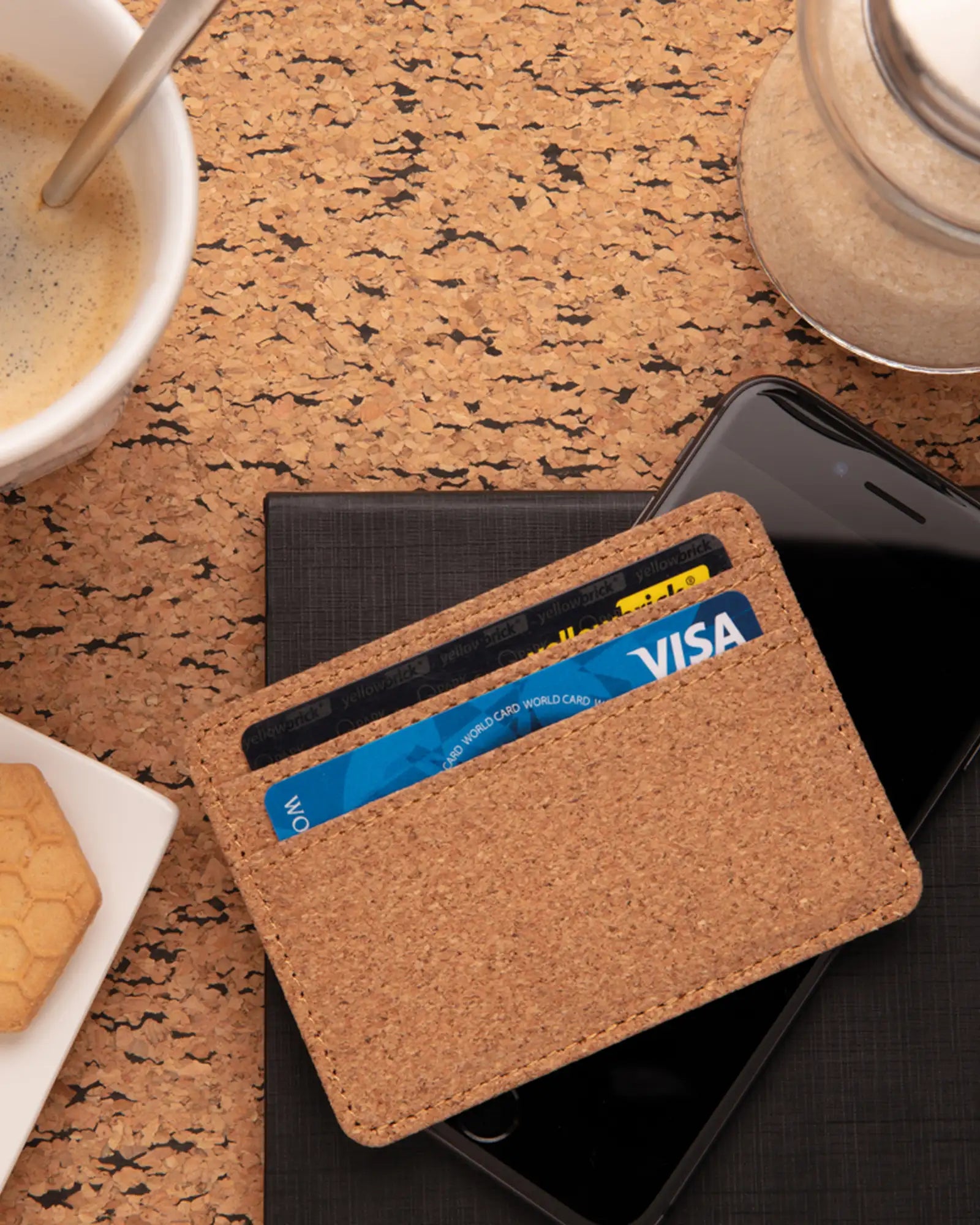 Porte-cartes liège anti RFID à personnaliser - 8