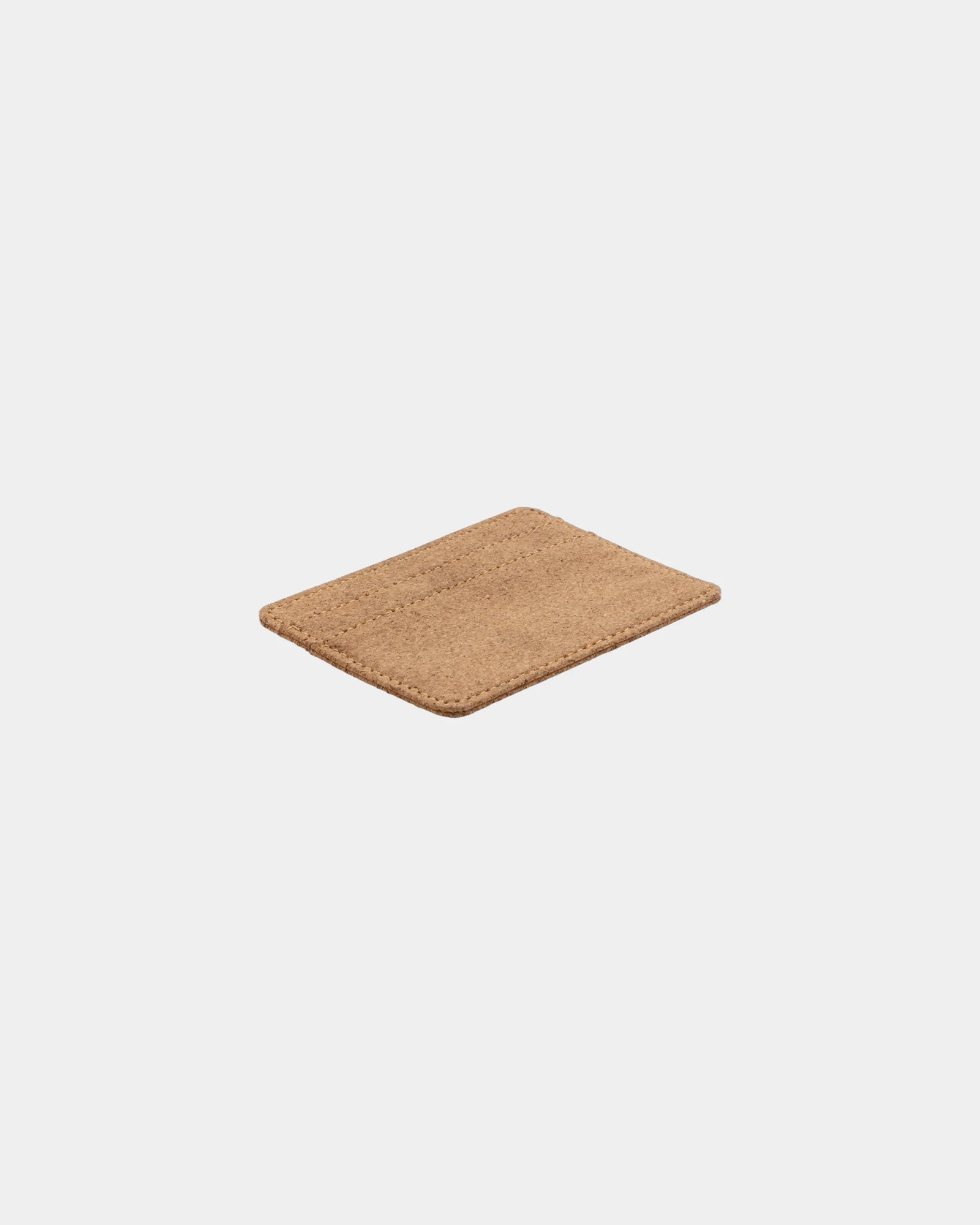 Porte-cartes liège anti RFID à personnaliser - Marron