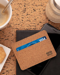 Porte-cartes liège anti RFID à personnaliser - 9