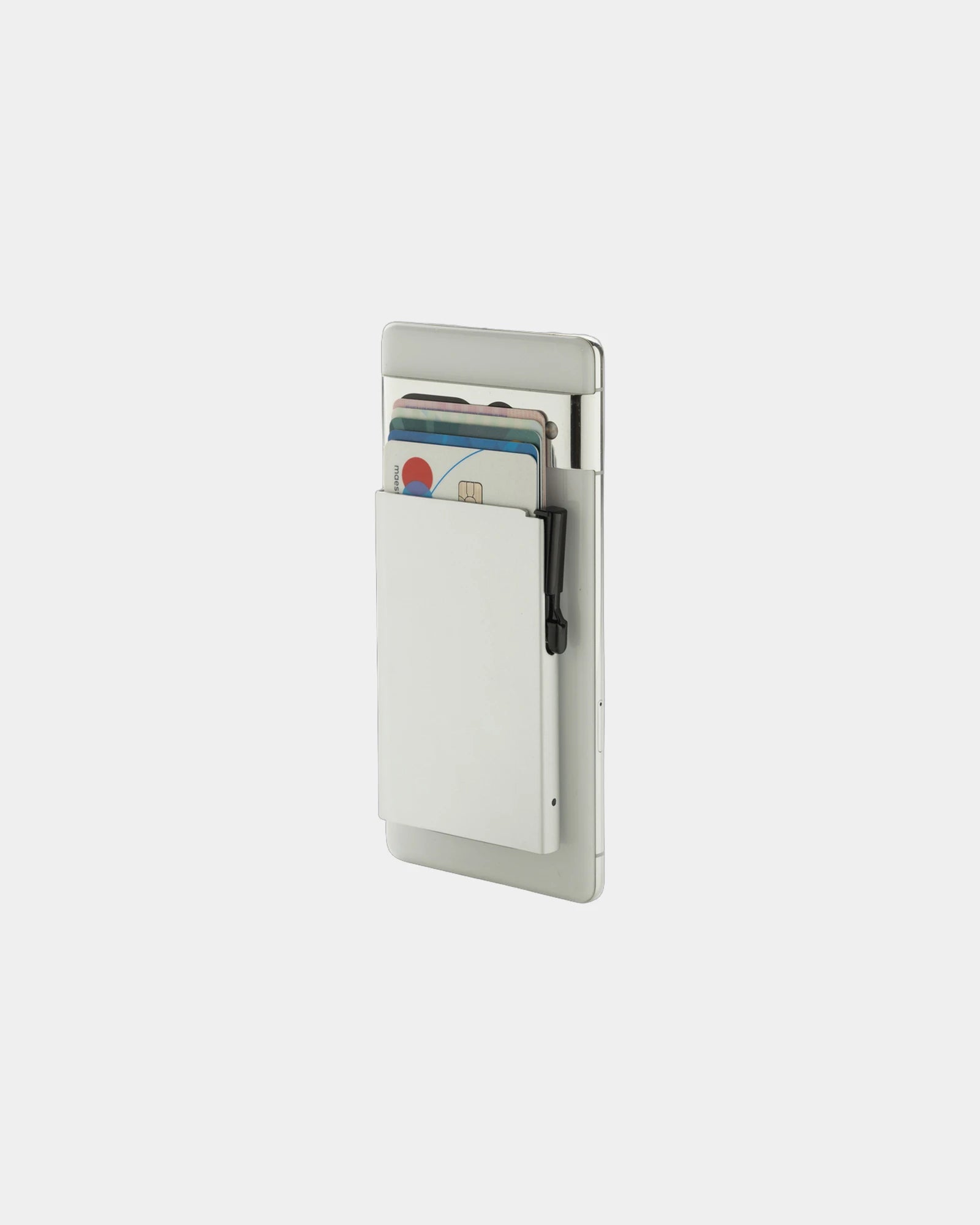 Porte-cartes magnétique aluminium à personnaliser - 10