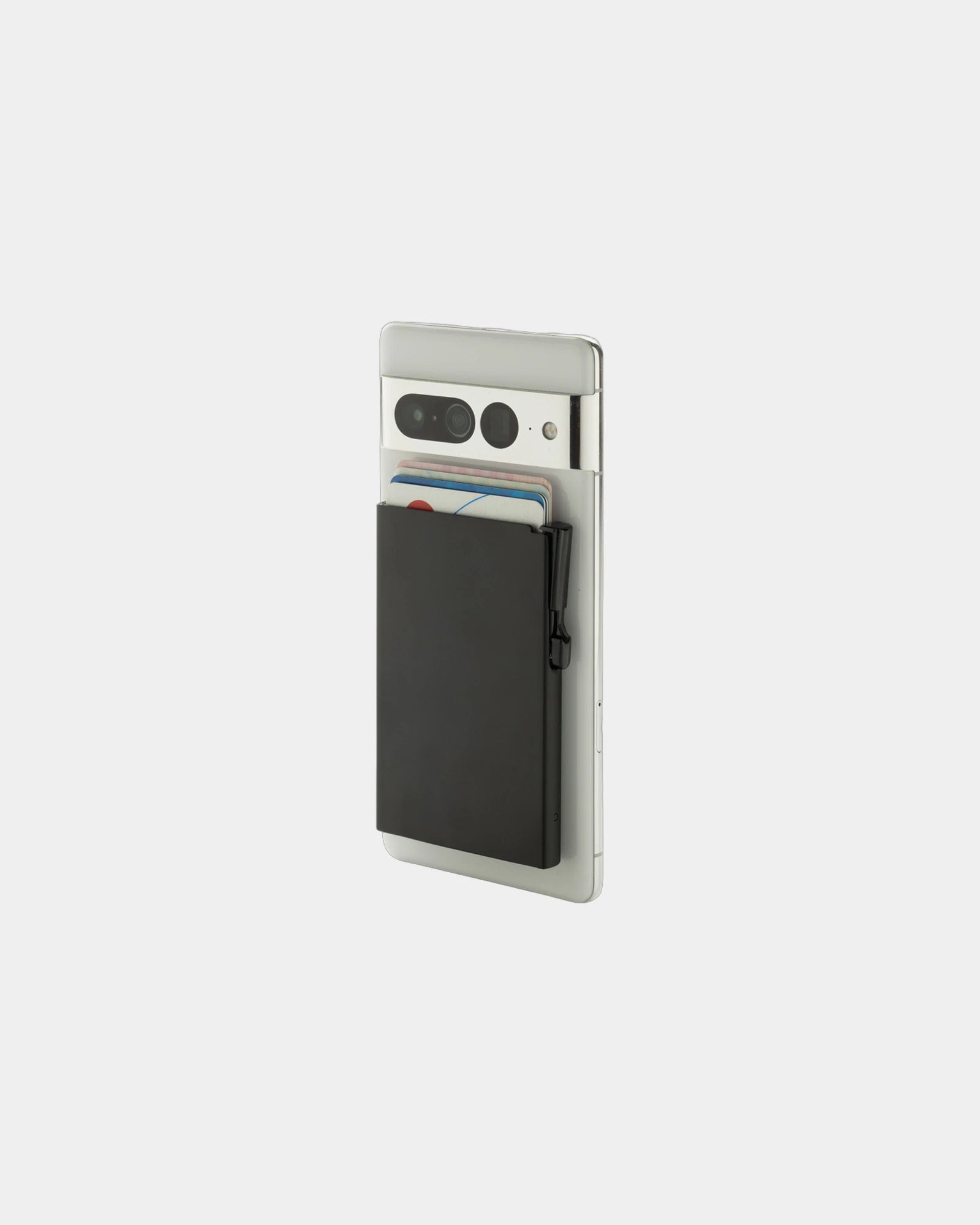 Porte-cartes magnétique aluminium à personnaliser - 4