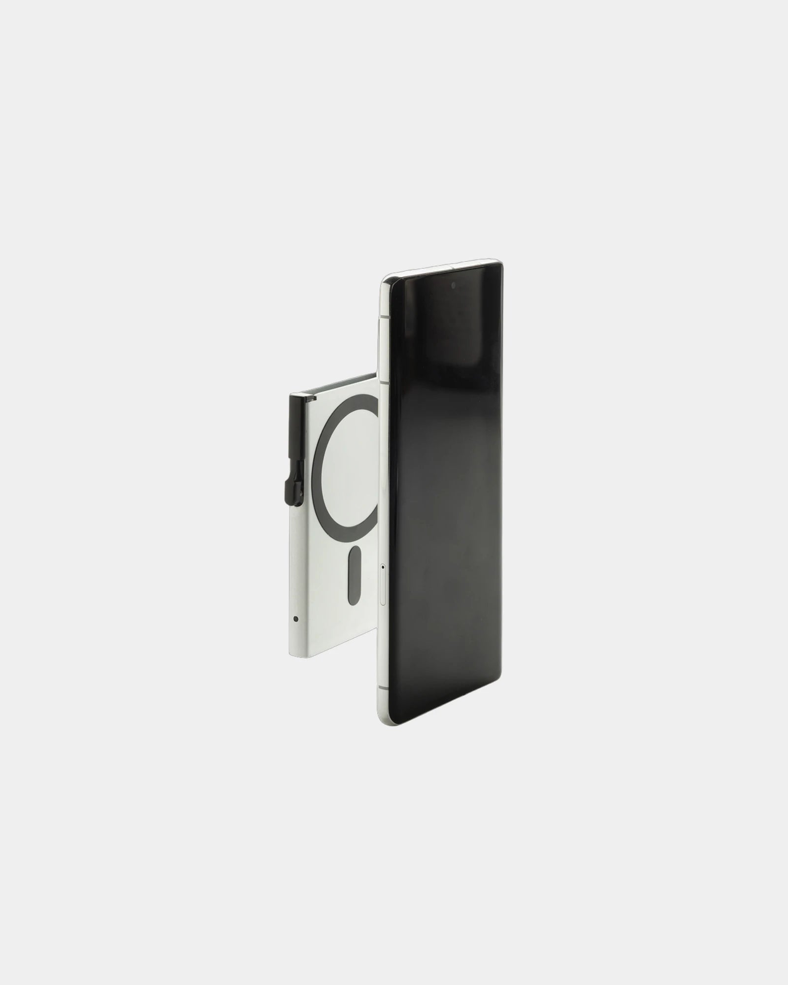 Porte-cartes magnétique aluminium à personnaliser - 7