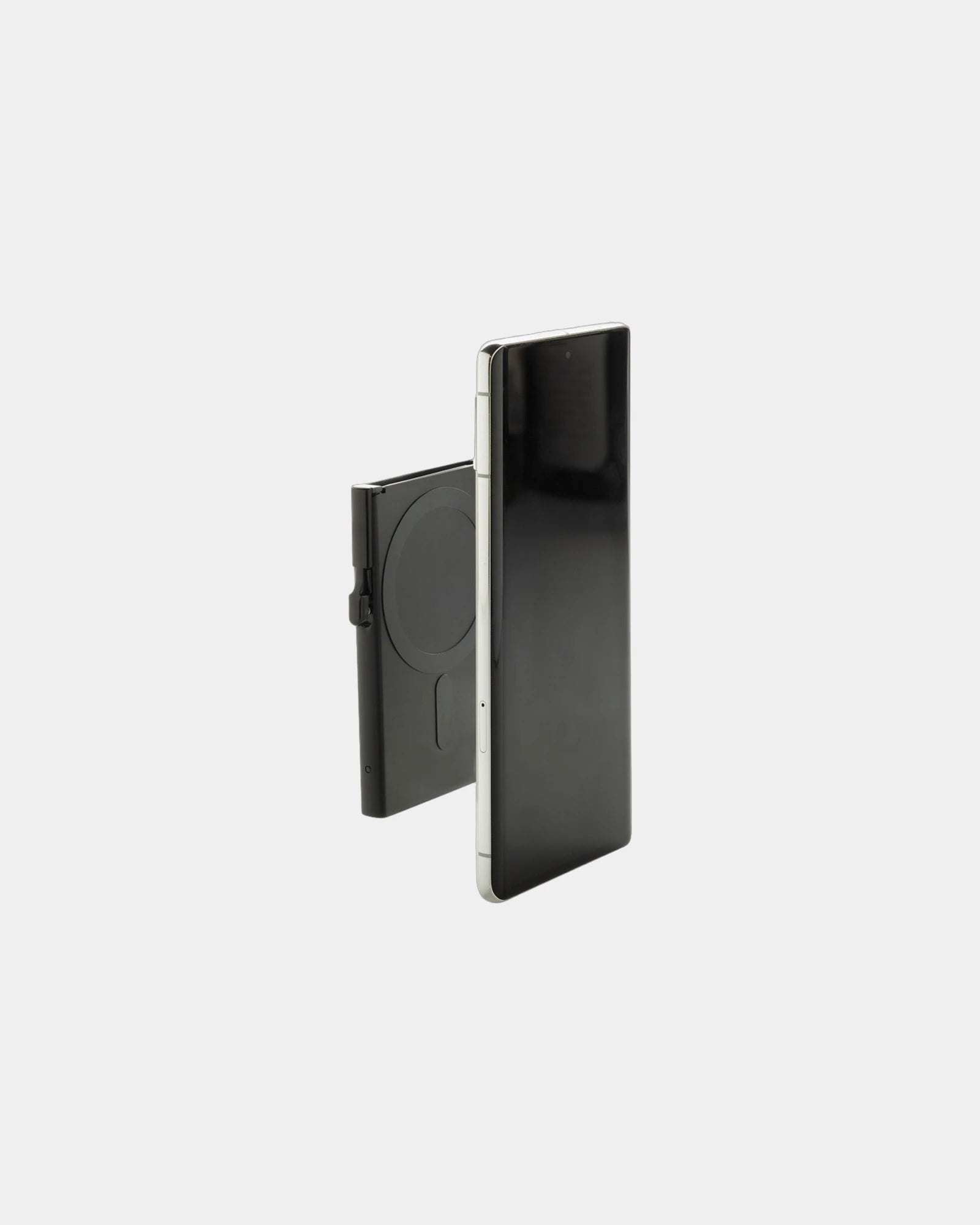 Porte-cartes magnétique aluminium à personnaliser - 1
