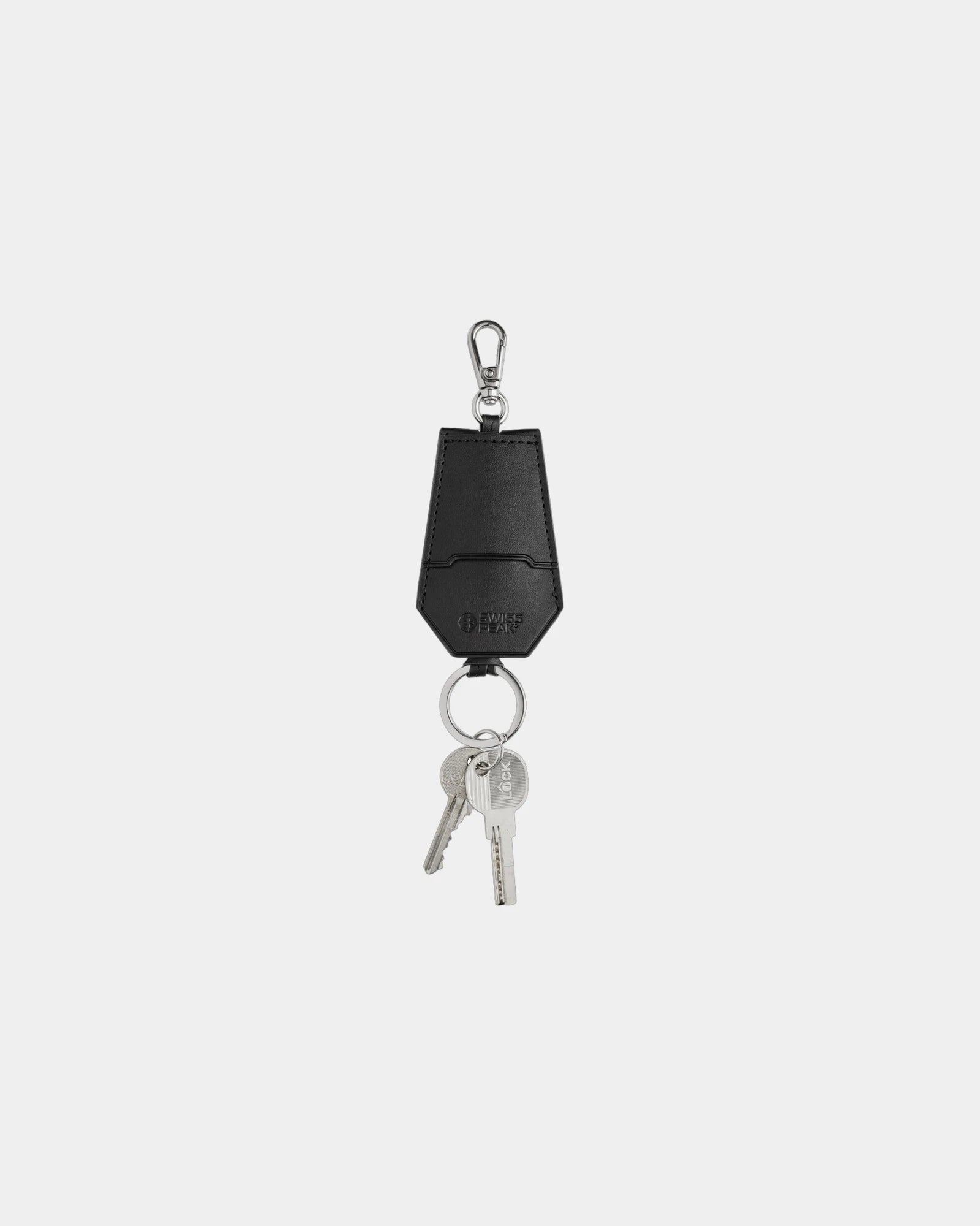 Set porte-clés et stylo en PU recyclé à personnaliser - 3