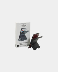 Portefeuille PU noir à personnaliser - 2