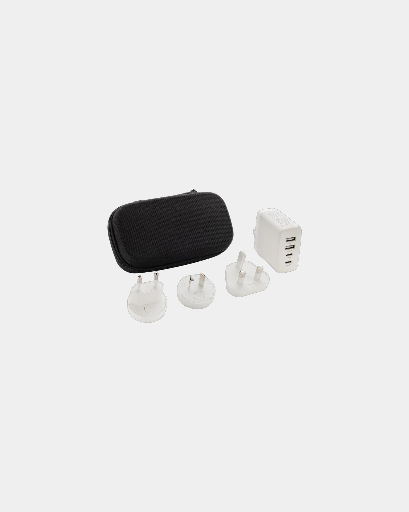 Chargeur de voyage RCS TravelCharge Pro à personnaliser - Blanc