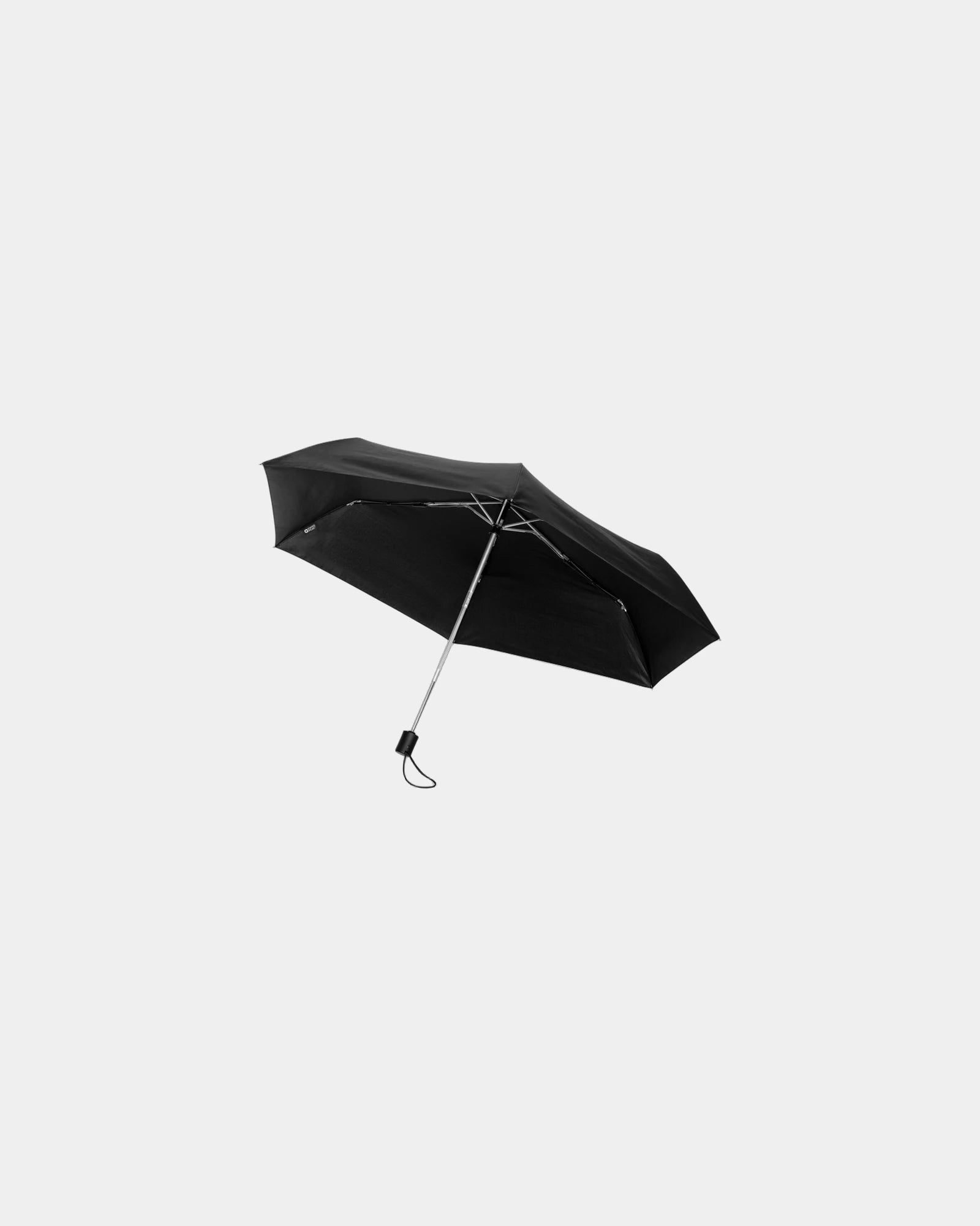 Parapluie pliable rPET Aware™ ultra léger à personnaliser - Noir