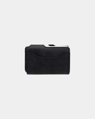 Porte-cartes aluminium PU noir à personnaliser - 4
