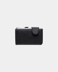 Porte-cartes aluminium PU noir à personnaliser - 5