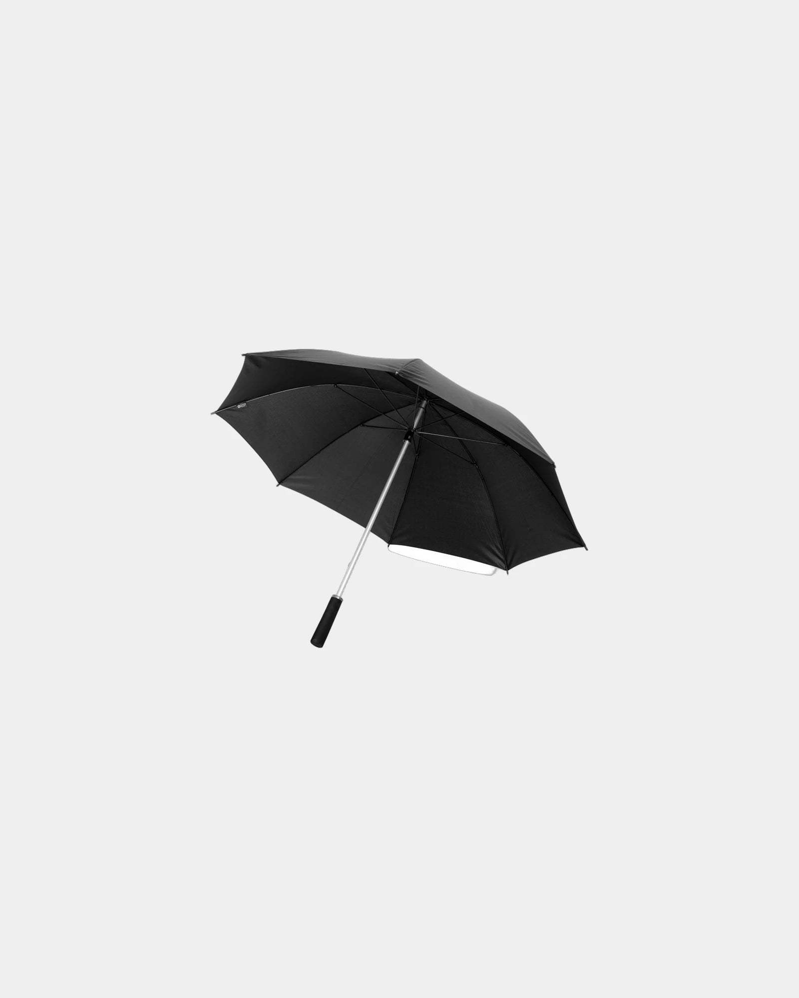 Parapluie RPET ultra-léger à personnaliser - Noir