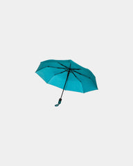 Mini parapluie rPET 21" à ouverture automatique à personnaliser - Verdigris