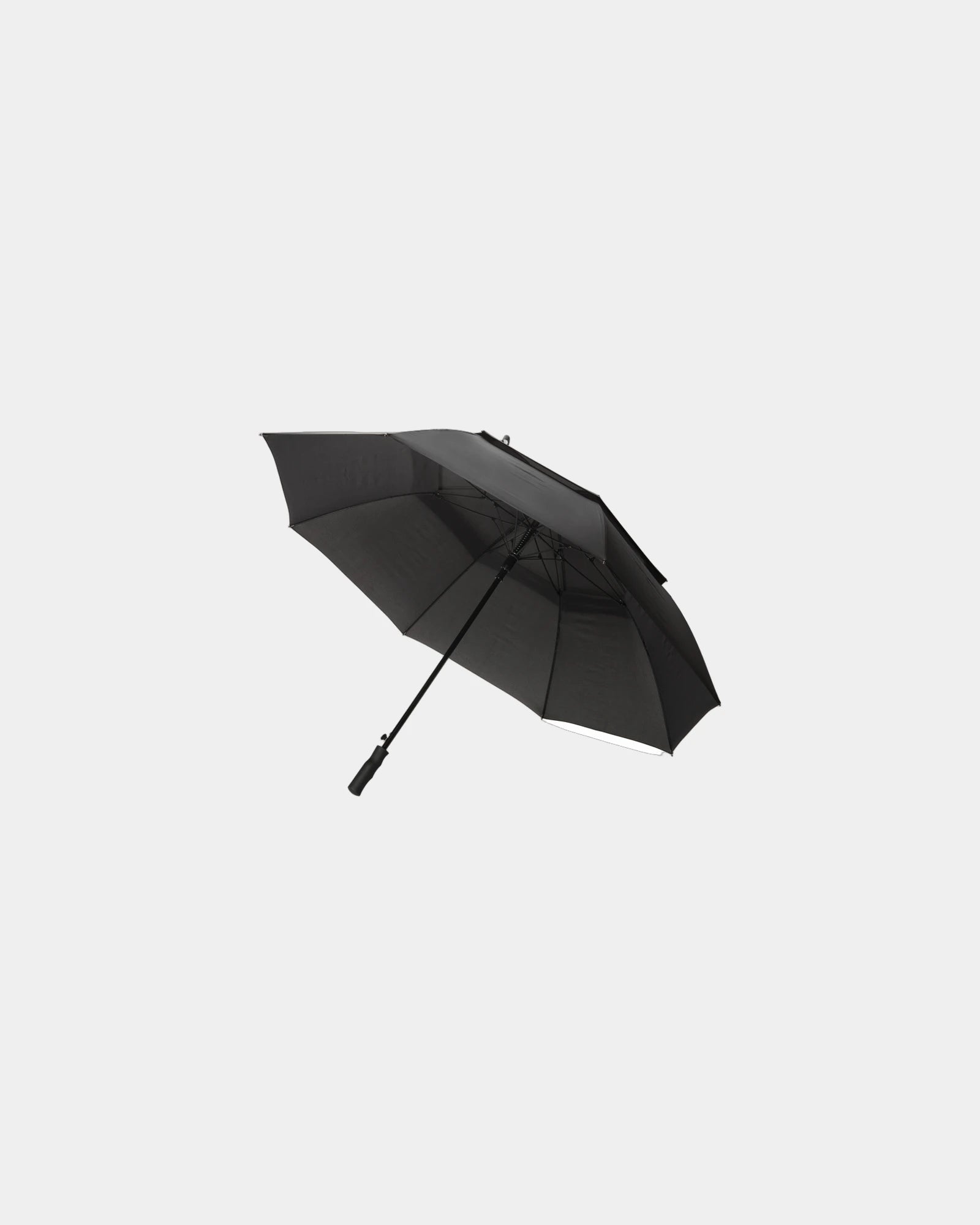 Parapluie tempête rPET 30" à personnaliser - Noir