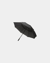Parapluie tempête rPET 30" à personnaliser - Noir