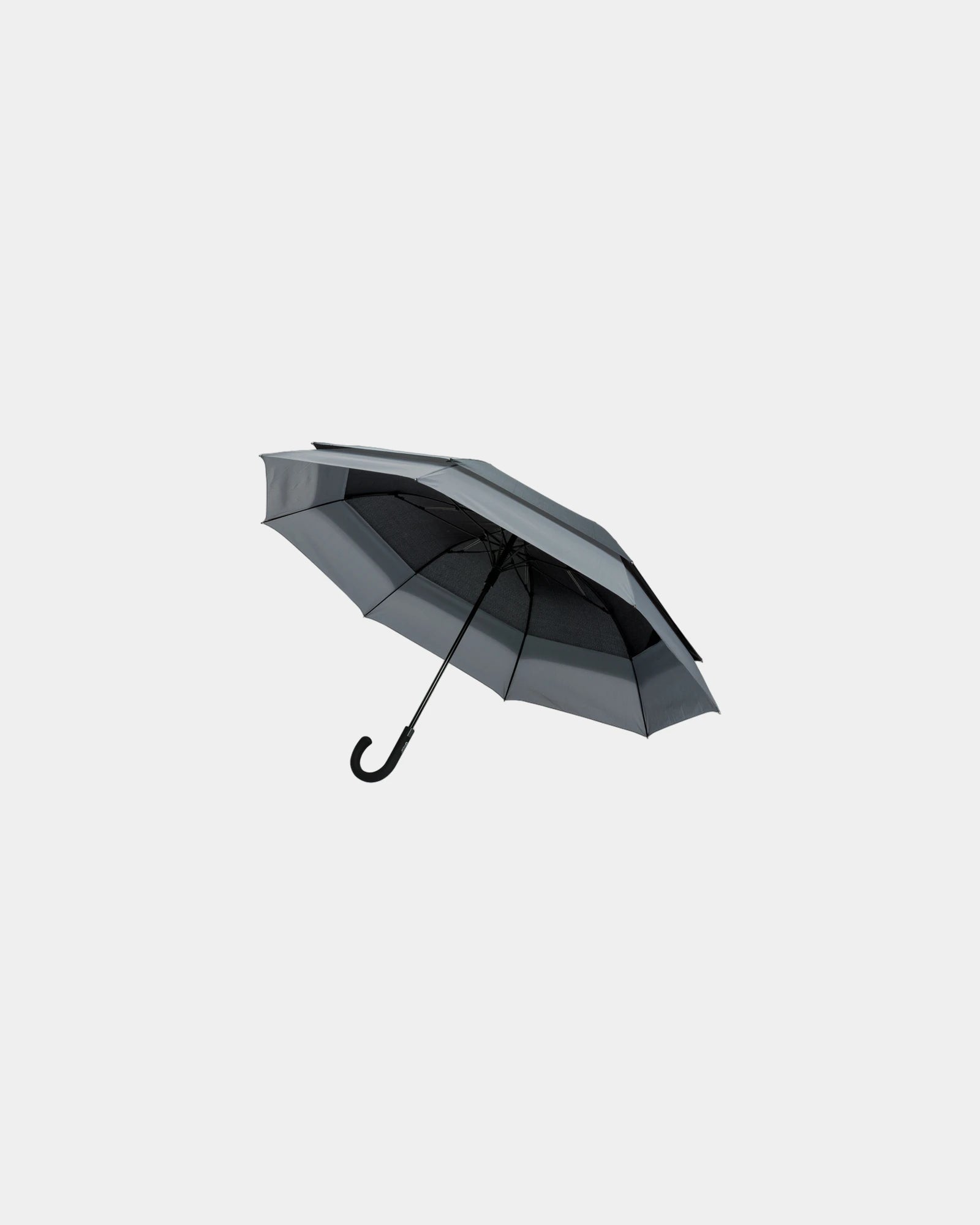 Parapluie extensible rPET 27 pouces à personnaliser - Noir