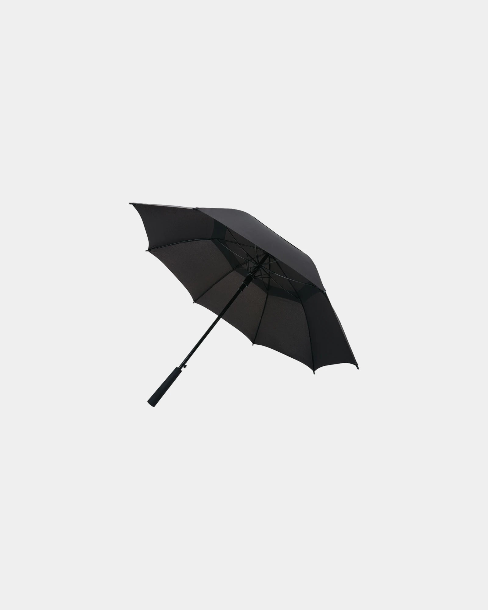 Parapluie tempête rPET AWARE™ Tornado à personnaliser - Noir