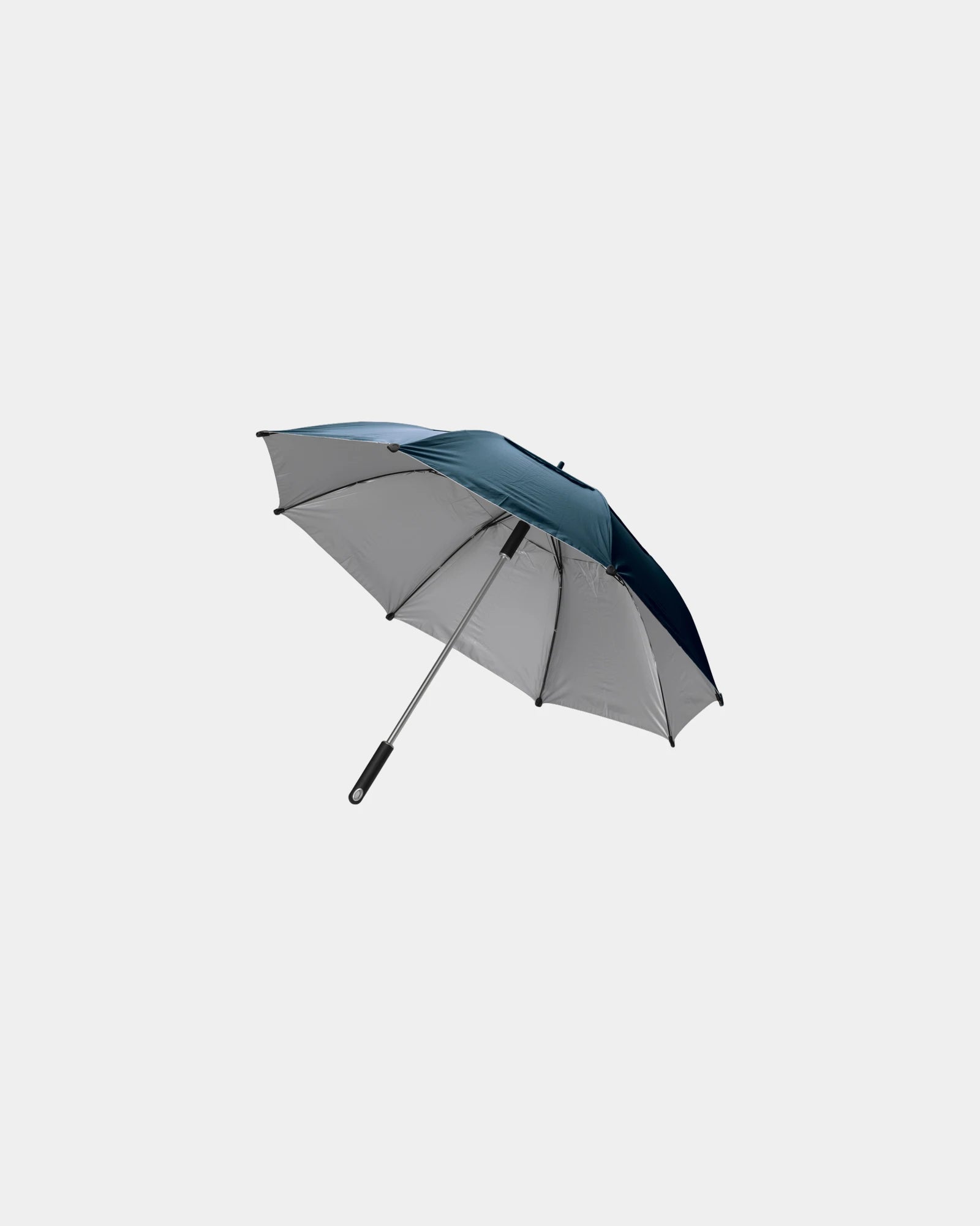 Parapluie tempête rPET 27'' à personnaliser - Bleu