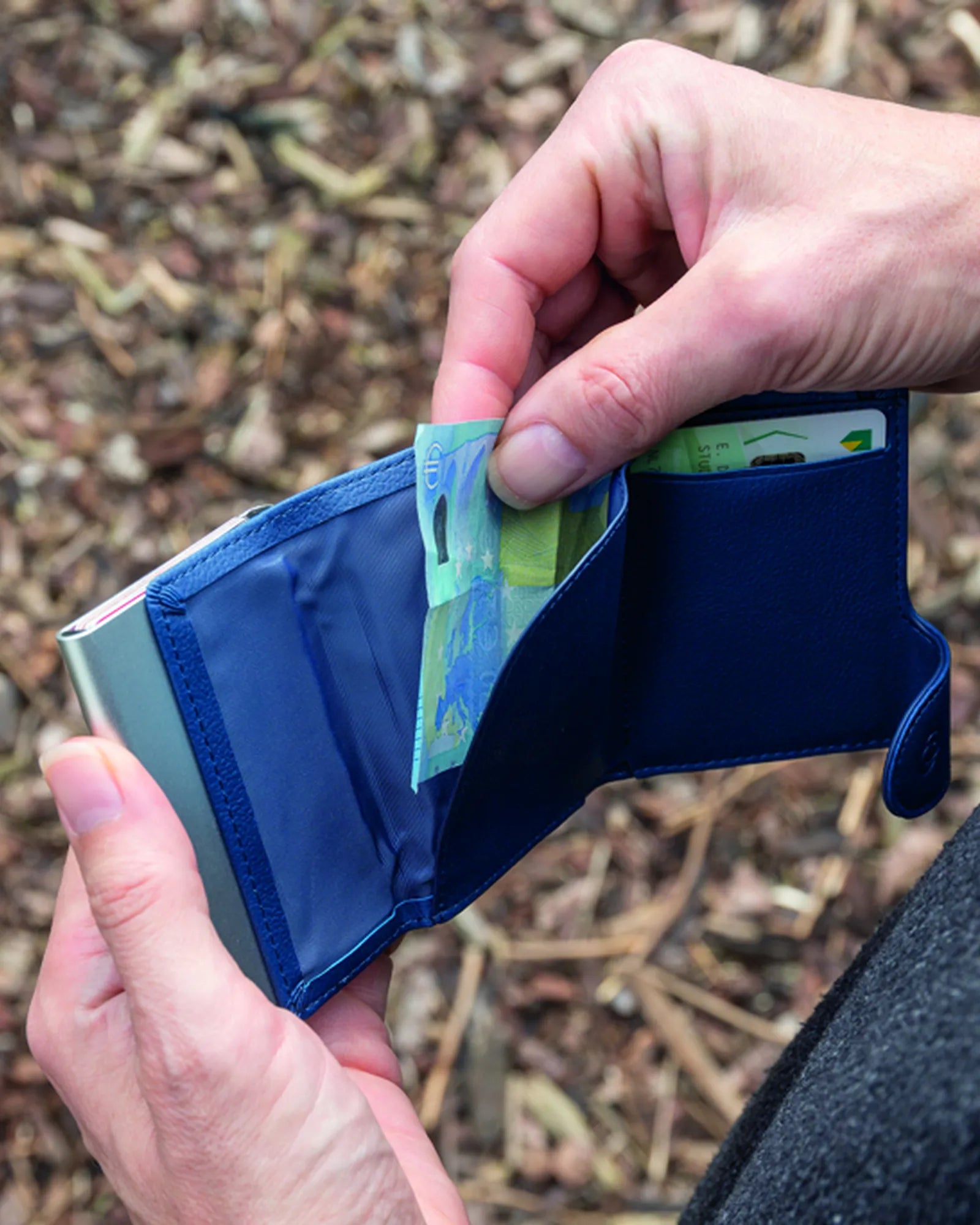 Porte-cartes aluminium anti RFID à personnaliser - 15