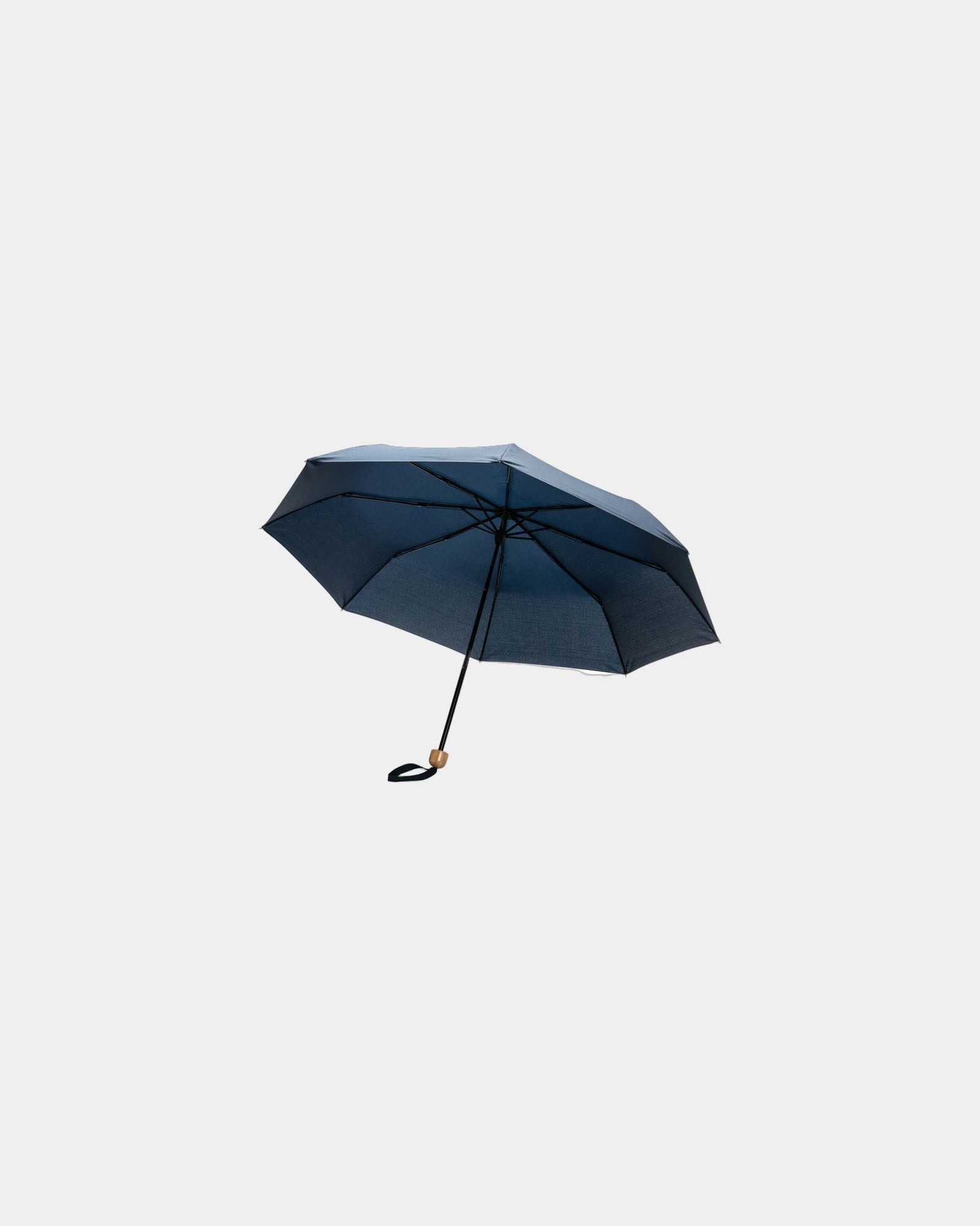Mini parapluie rPET 20.5" à personnaliser - Bleu Marine