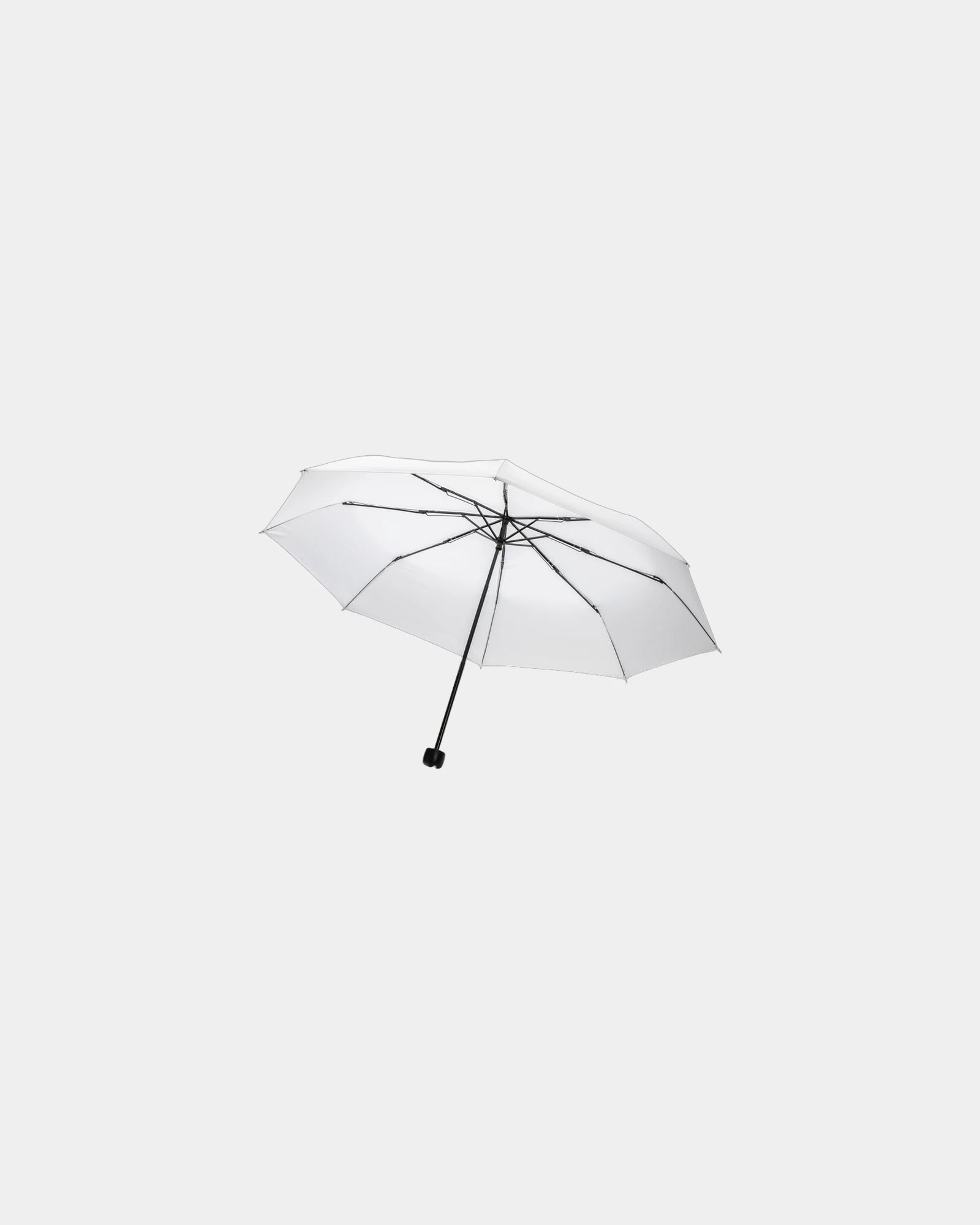 Mini parapluie rPET 20.5" à personnaliser - Blanc