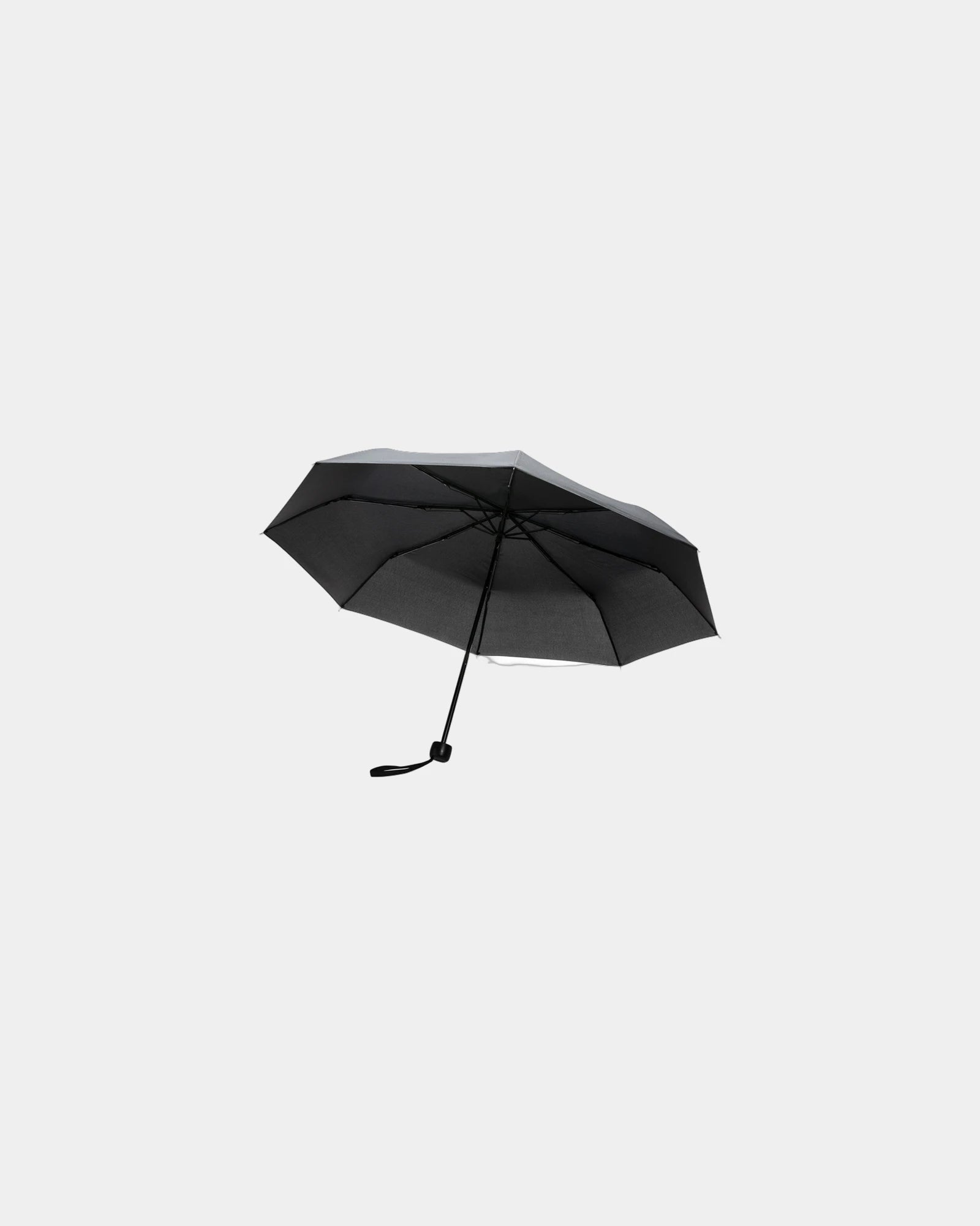 Mini parapluie rPET 20.5" à personnaliser - Noir