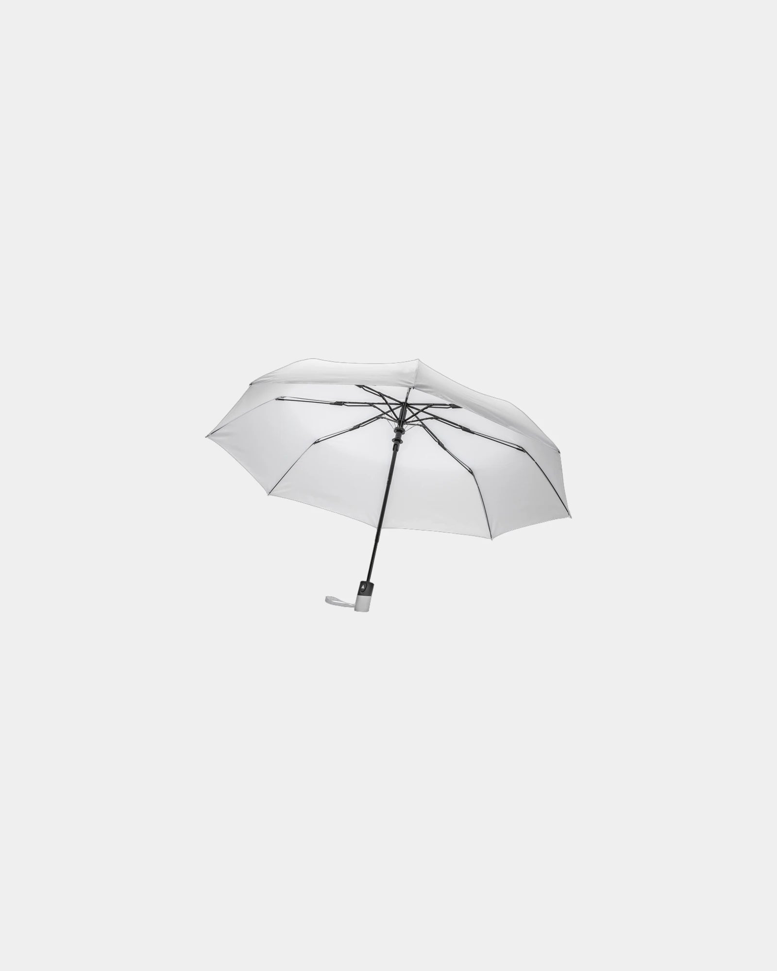 Parapluie pliable rPET 21" à personnaliser - Blanc