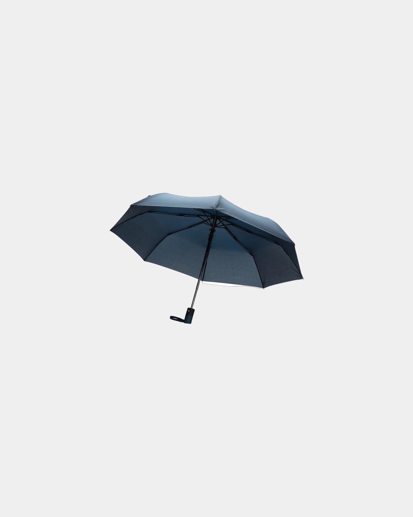 Parapluie pliable rPET 21" à personnaliser - Bleu Marine