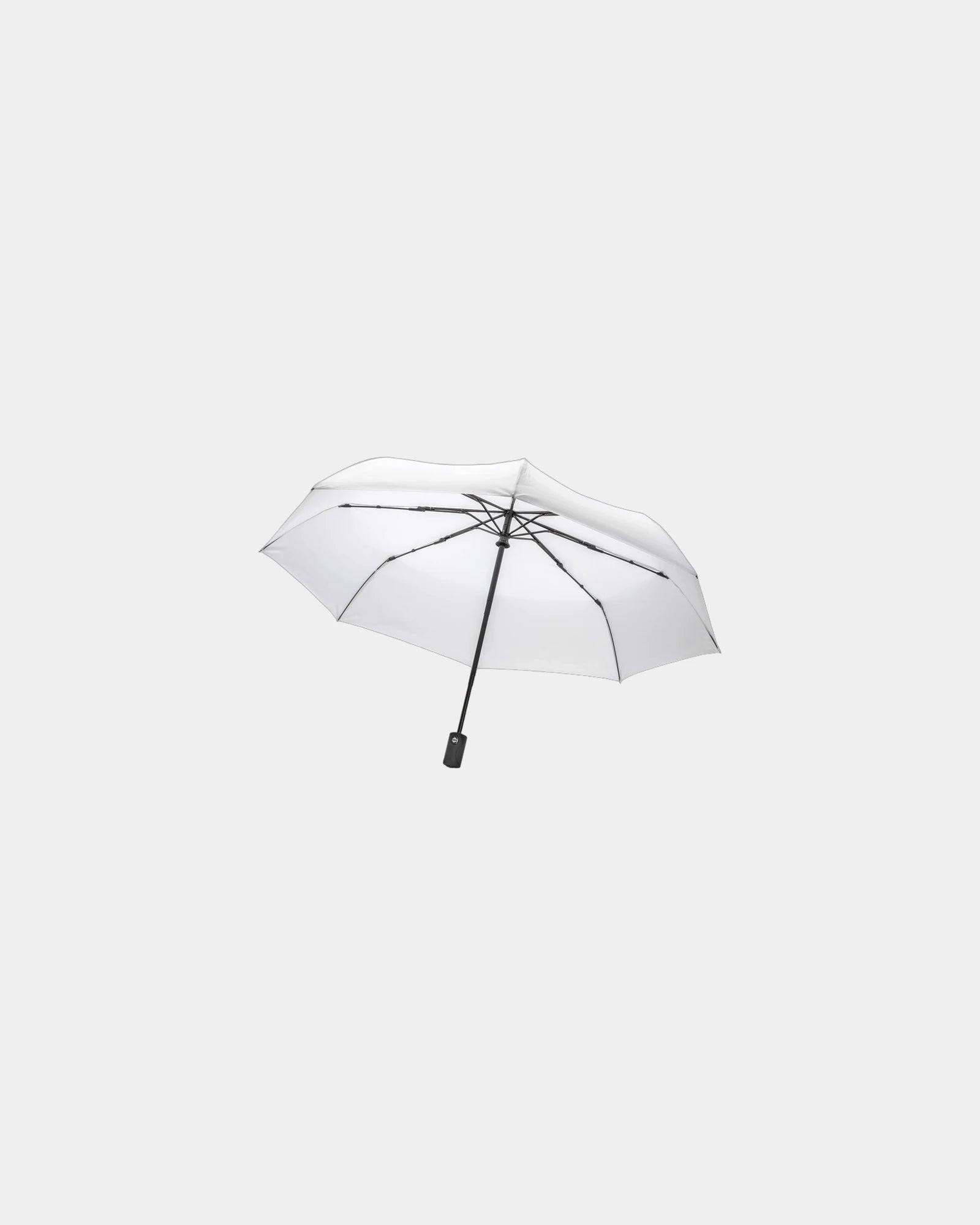Parapluie automatique rPET 21" à personnaliser - Blanc