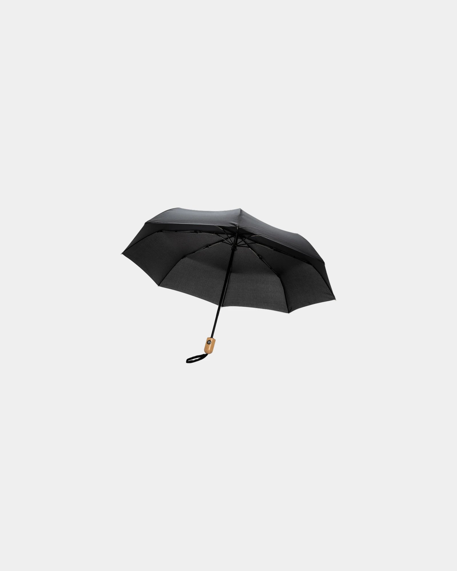 Parapluie automatique rPET 21" à personnaliser - Noir