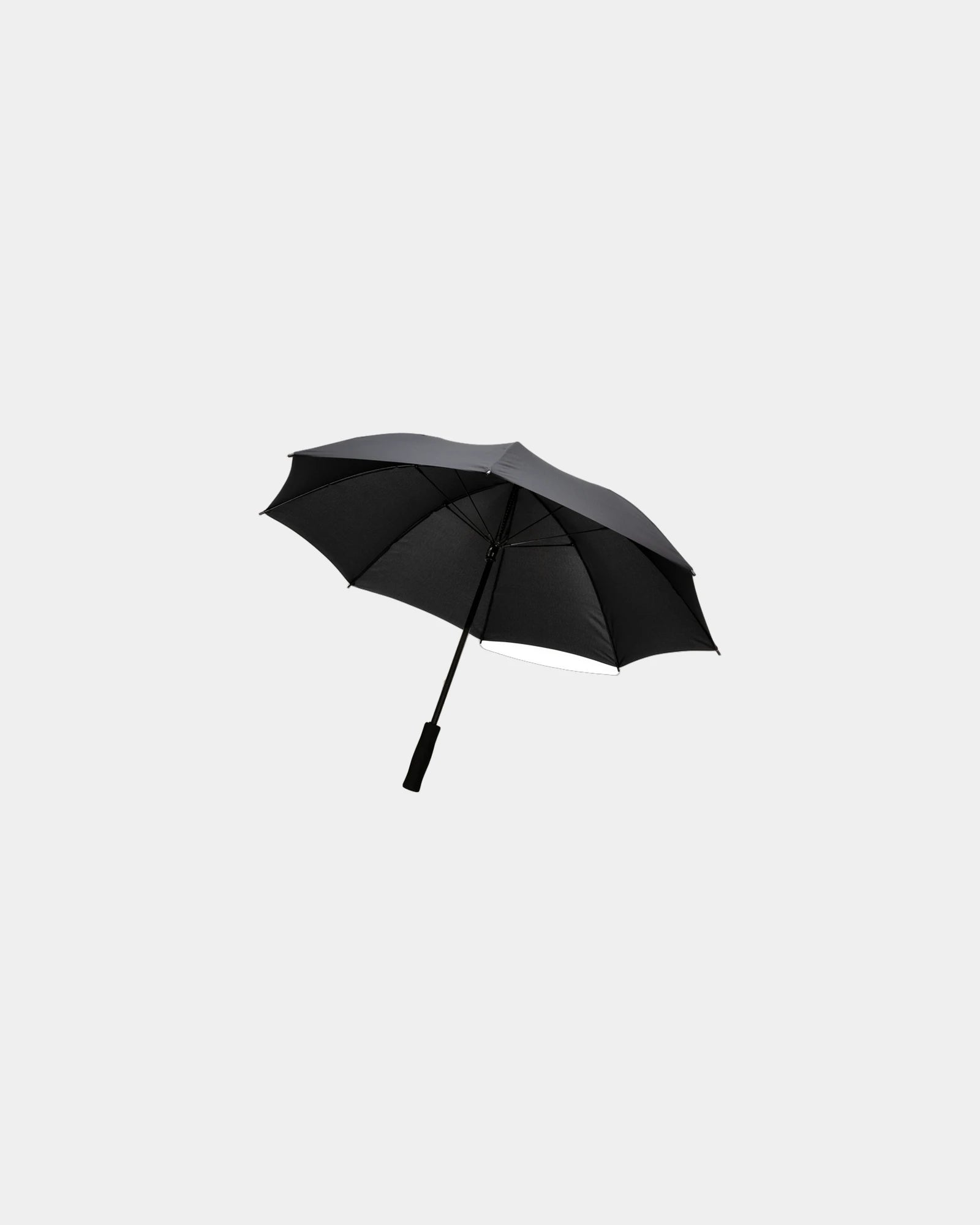 Parapluie tempête rPET 23" à personnaliser - Noir