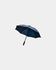 Parapluie tempête rPET 23" à personnaliser - Bleu Marine