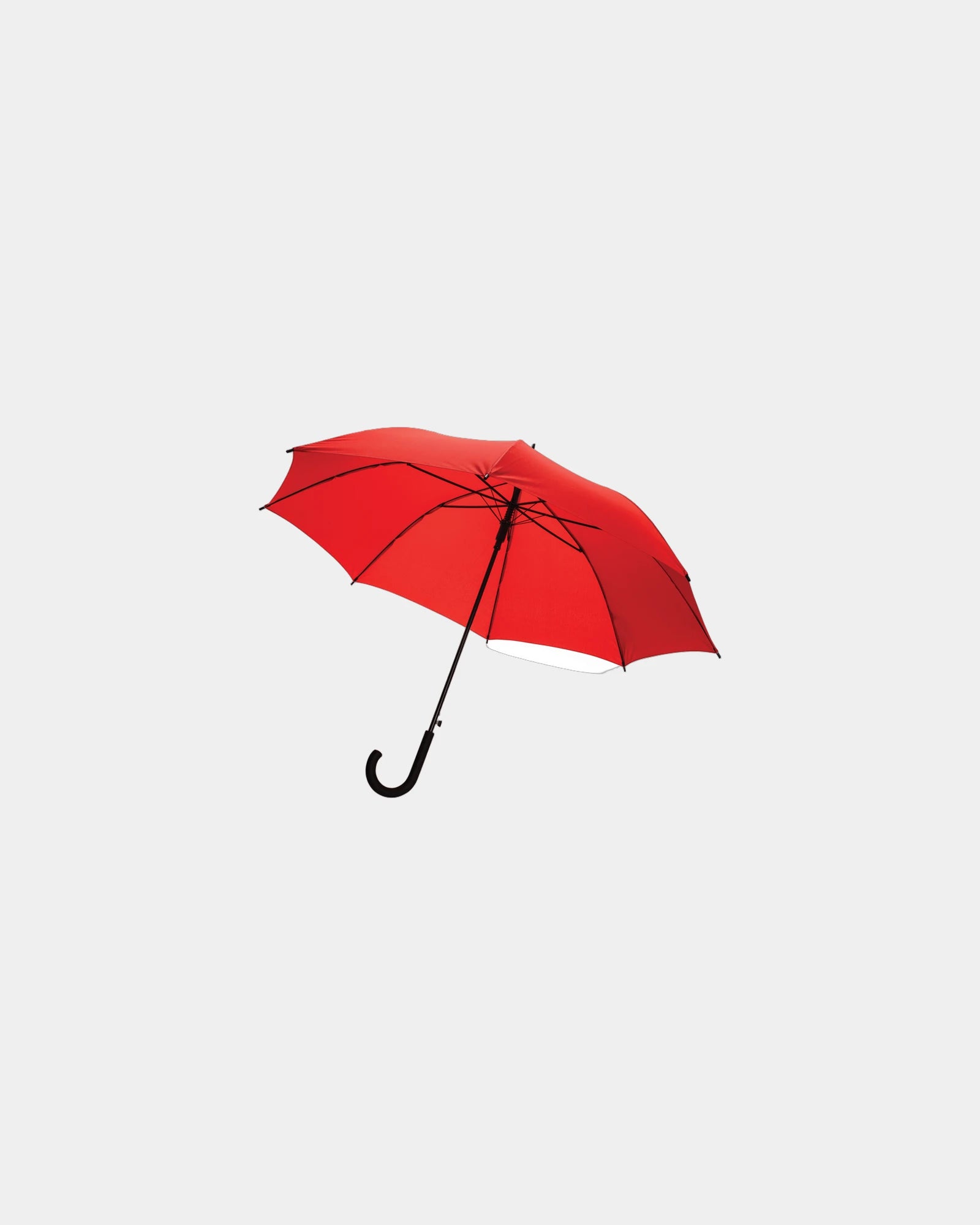 Parapluie rPET 23" à personnaliser - Rouge