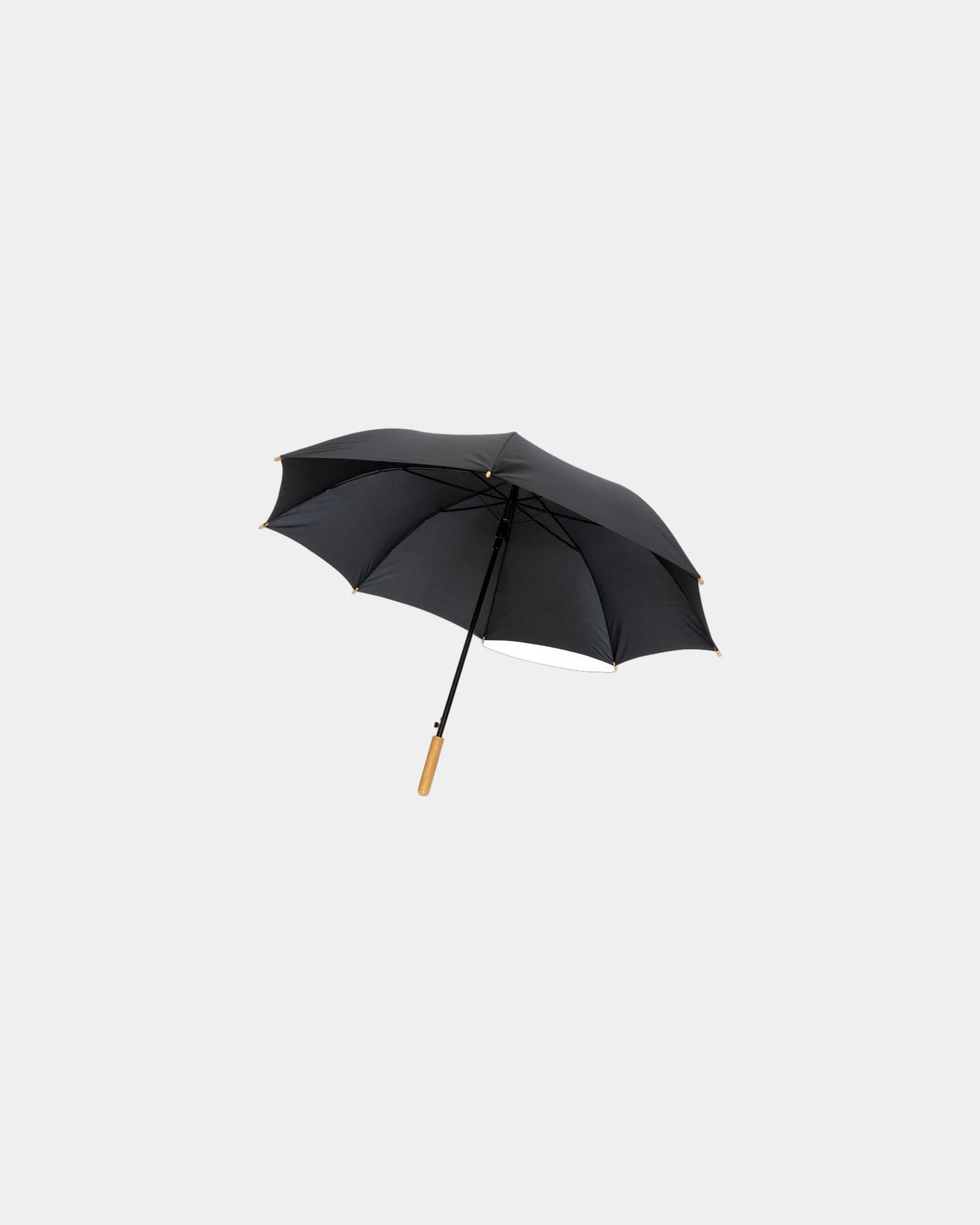 Parapluie rPET 27" à ouverture auto à personnaliser - Noir