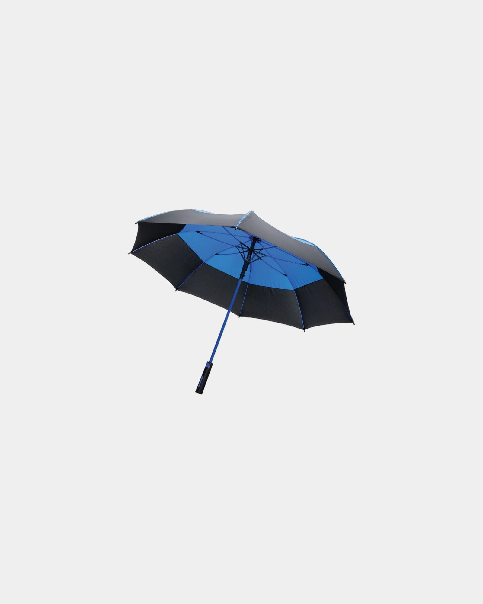 Parapluie tempête rPET 27" à personnaliser - Bleu