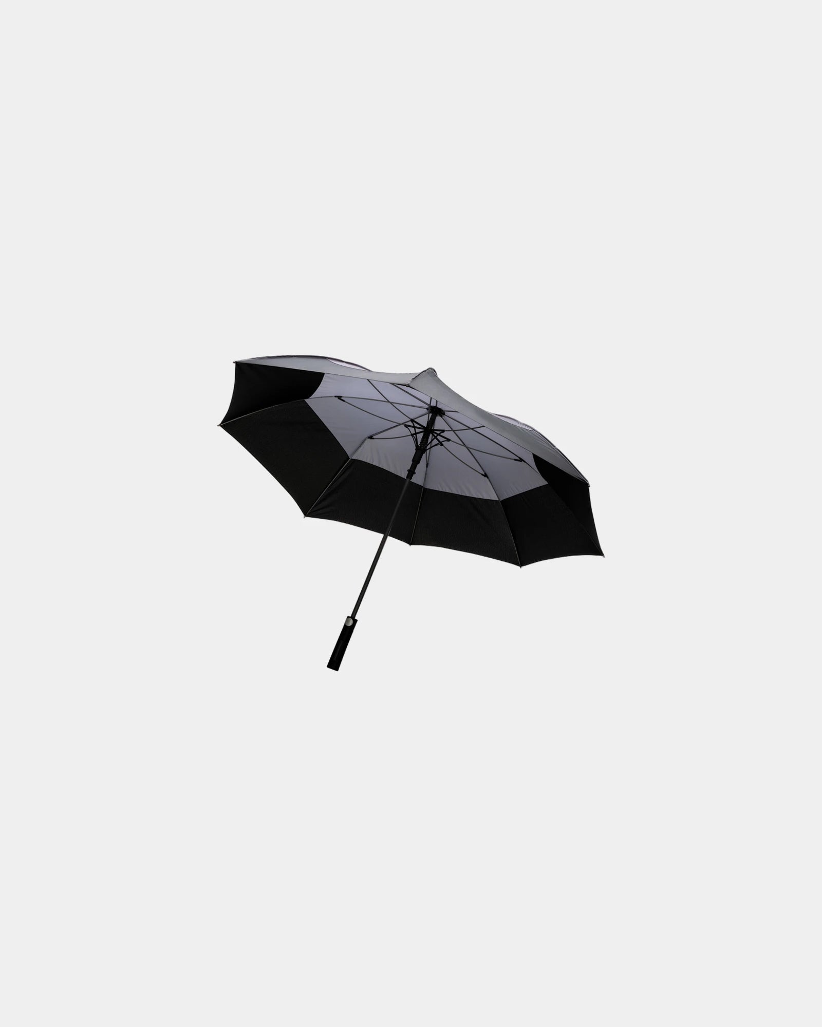 Parapluie tempête rPET 27" à personnaliser - Antracite