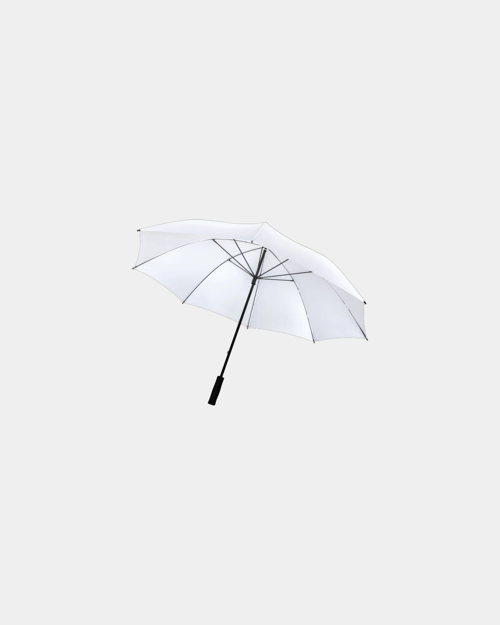 Parapluie tempête rPET 30" à personnaliser - Blanc