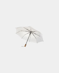 Parapluie pliable rPET Kaycey 21" à personnaliser - Beige