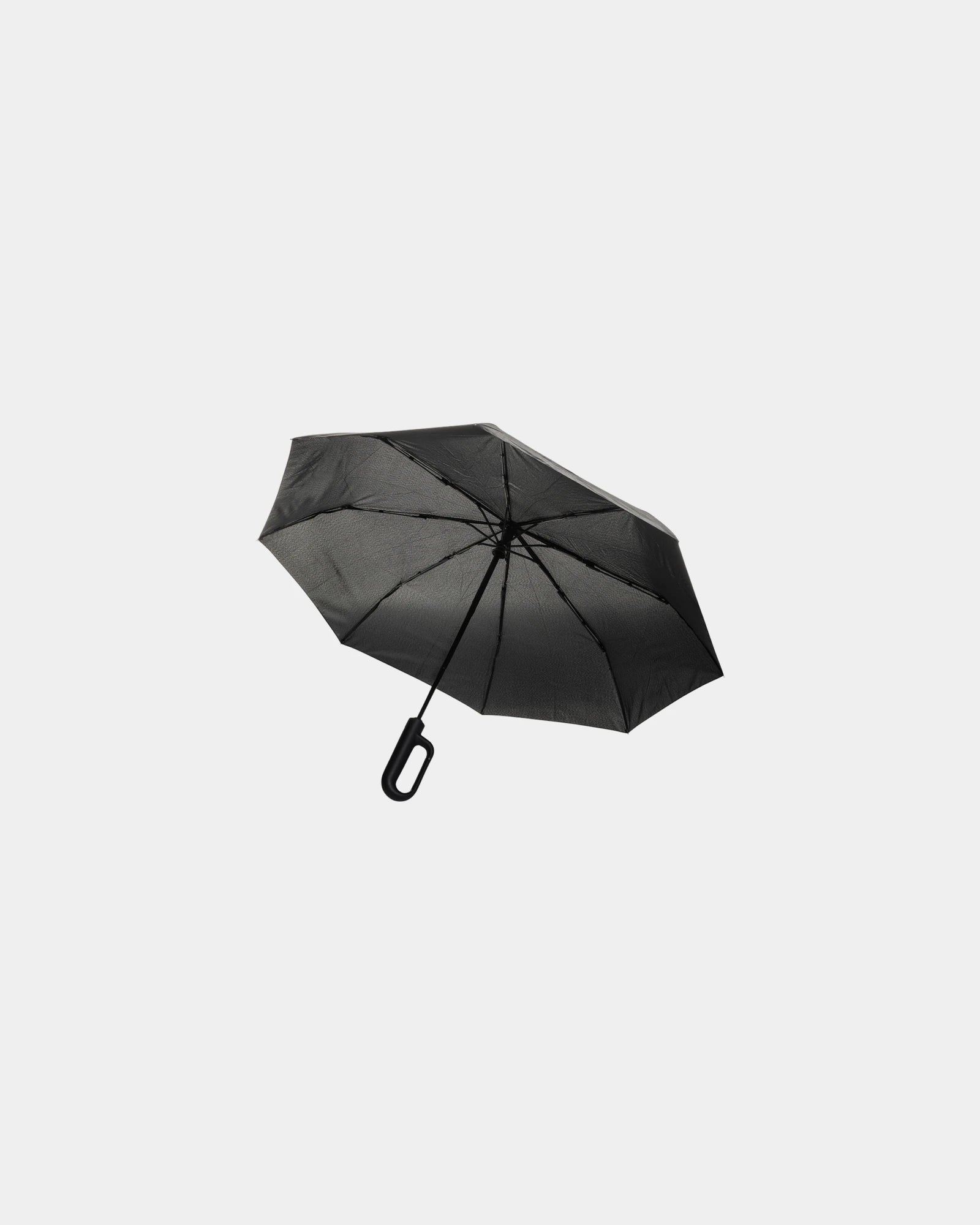 Parapluie pliable rPET AWARE™ Yara à personnaliser - Noir