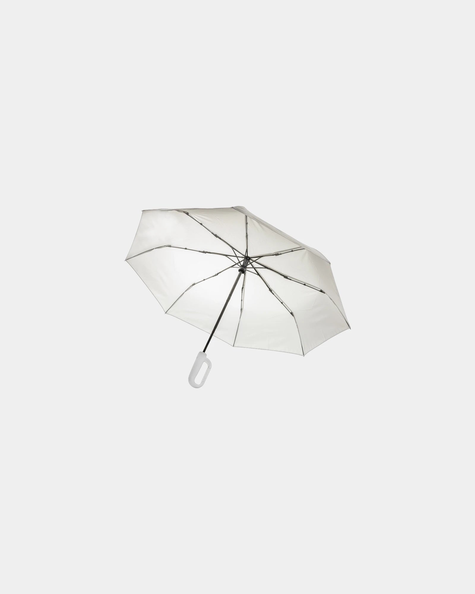 Parapluie pliable rPET AWARE™ Yara à personnaliser - Beige