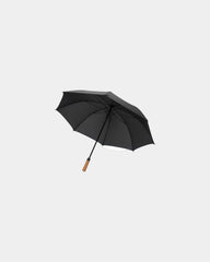 Parapluie tempête 30" en rPET à personnaliser - Noir