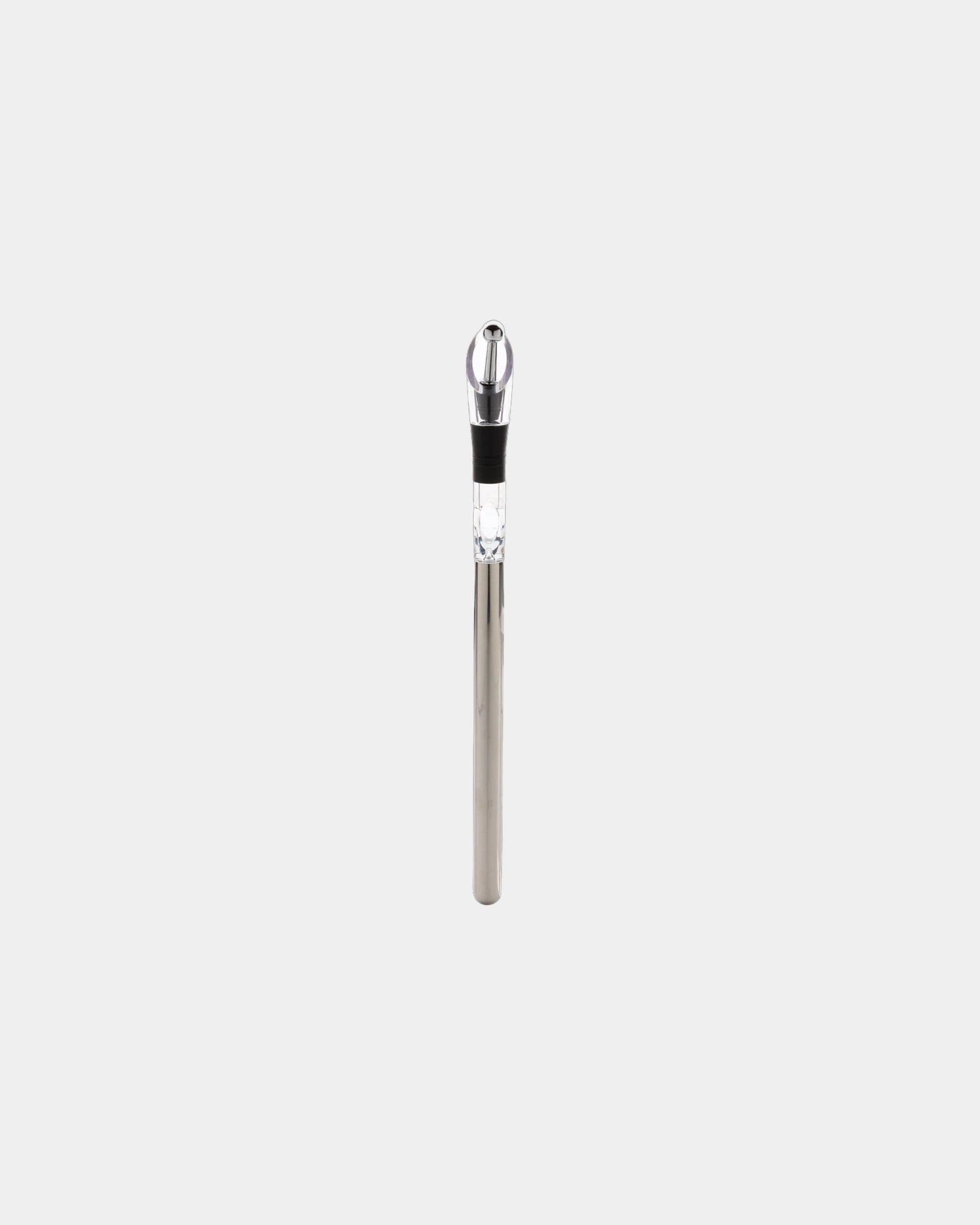 Tige rafraîchissante inox argent Vino à personnaliser - 1