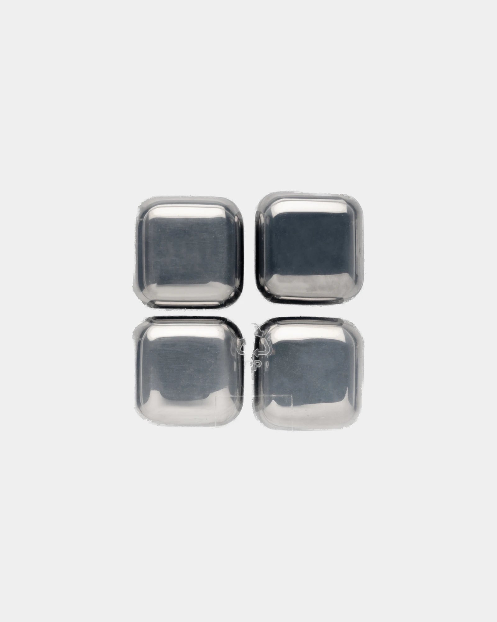 Glaçons réutilisables acier inoxydable 4pcs à personnaliser - 3